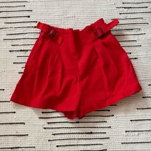 Red Shorts